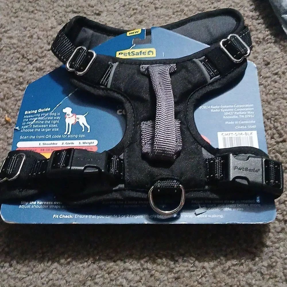 PetSafe Easy Walk Comfort No-Pull Dog Harness Full-Body Padding  Sz S/M NWT